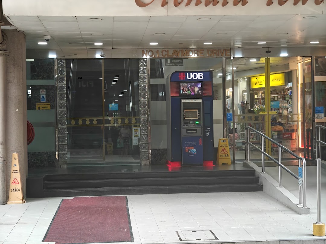 UOB ATM - Orchard Tower