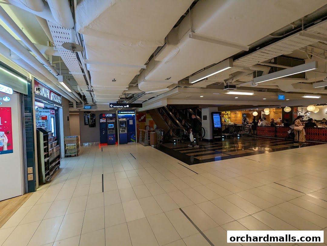 UOB ATM - The Paragon