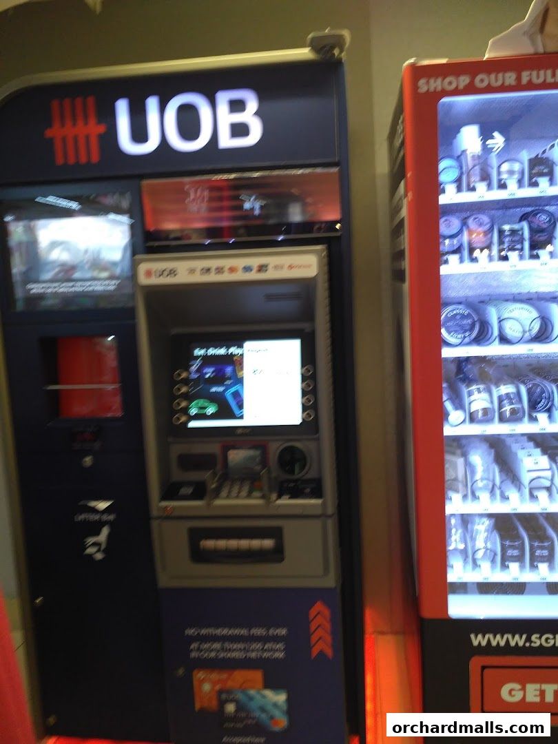 UOB ATM - The Paragon