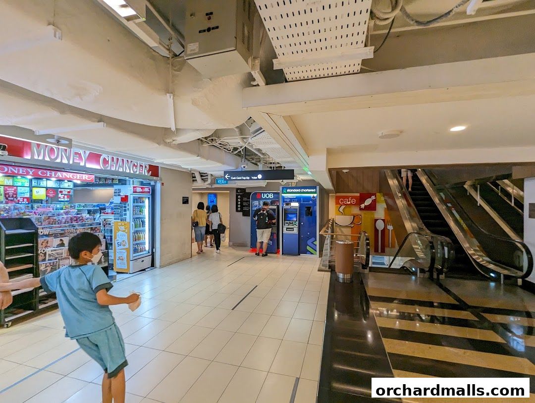 UOB ATM - The Paragon