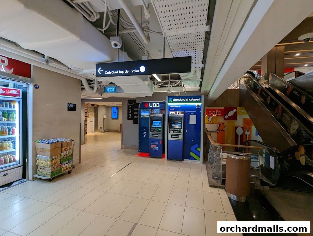 UOB ATM - The Paragon