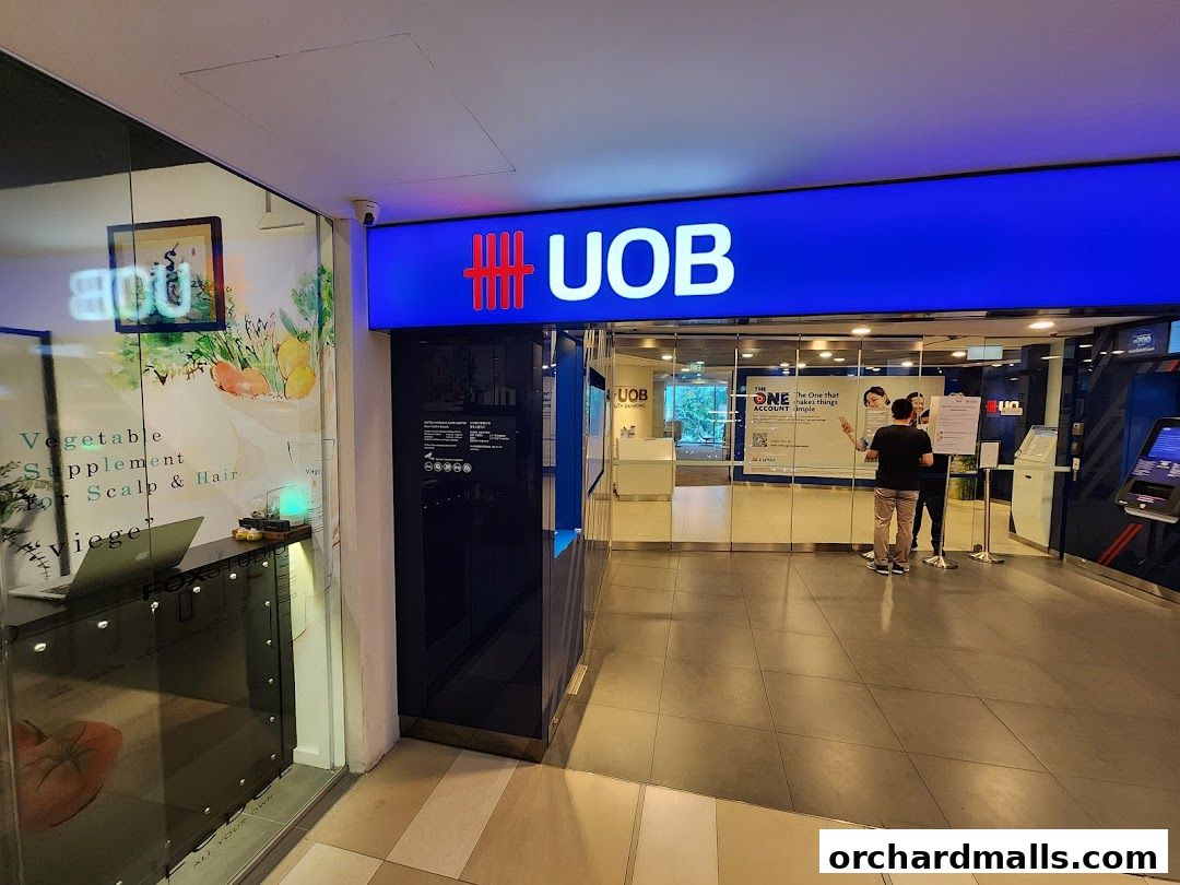 UOB Branch - Shaw Centre Branch  Wealth Banking Centre