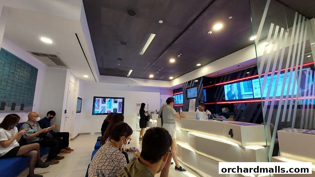 UOB Branch - Shaw Centre Branch  Wealth Banking Centre