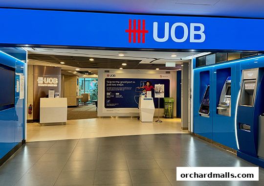 UOB Branch - Shaw Centre Branch  Wealth Banking Centre