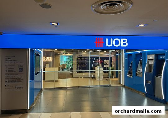 UOB Branch - Shaw Centre Branch  Wealth Banking Centre