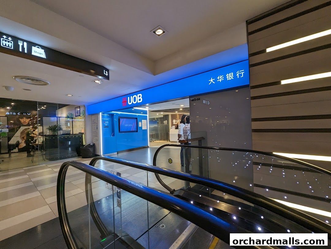 UOB Branch - Shaw Centre Branch  Wealth Banking Centre