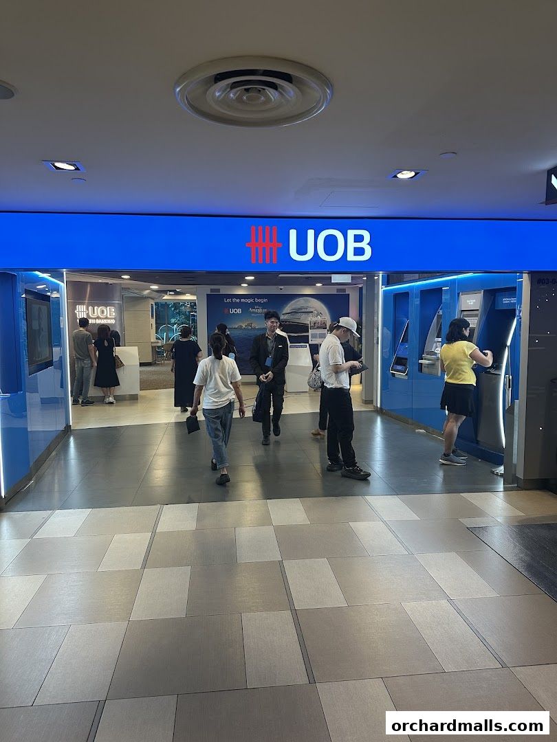 UOB Branch - Shaw Centre Branch  Wealth Banking Centre