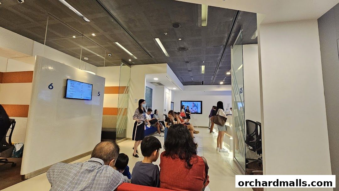 UOB Branch - Shaw Centre Branch  Wealth Banking Centre