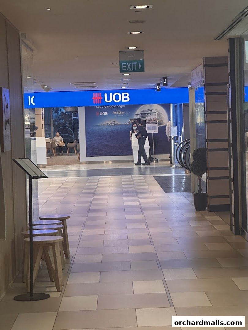 UOB Branch - Shaw Centre Branch  Wealth Banking Centre