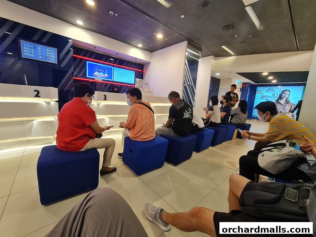 UOB Branch - Shaw Centre Branch  Wealth Banking Centre