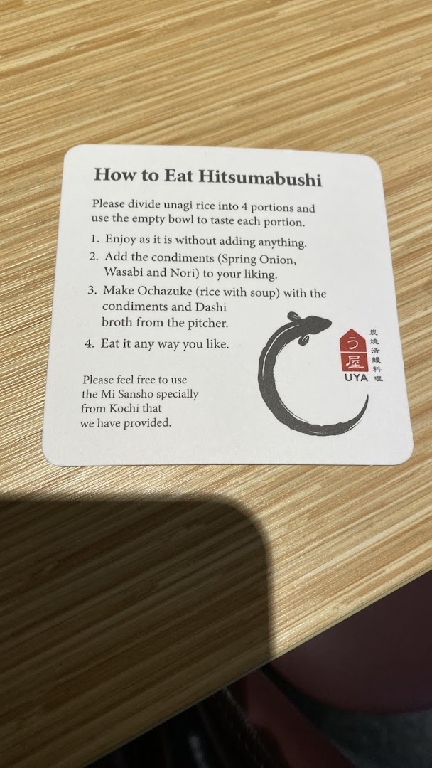 UYA Unagi Singapore Wheelock