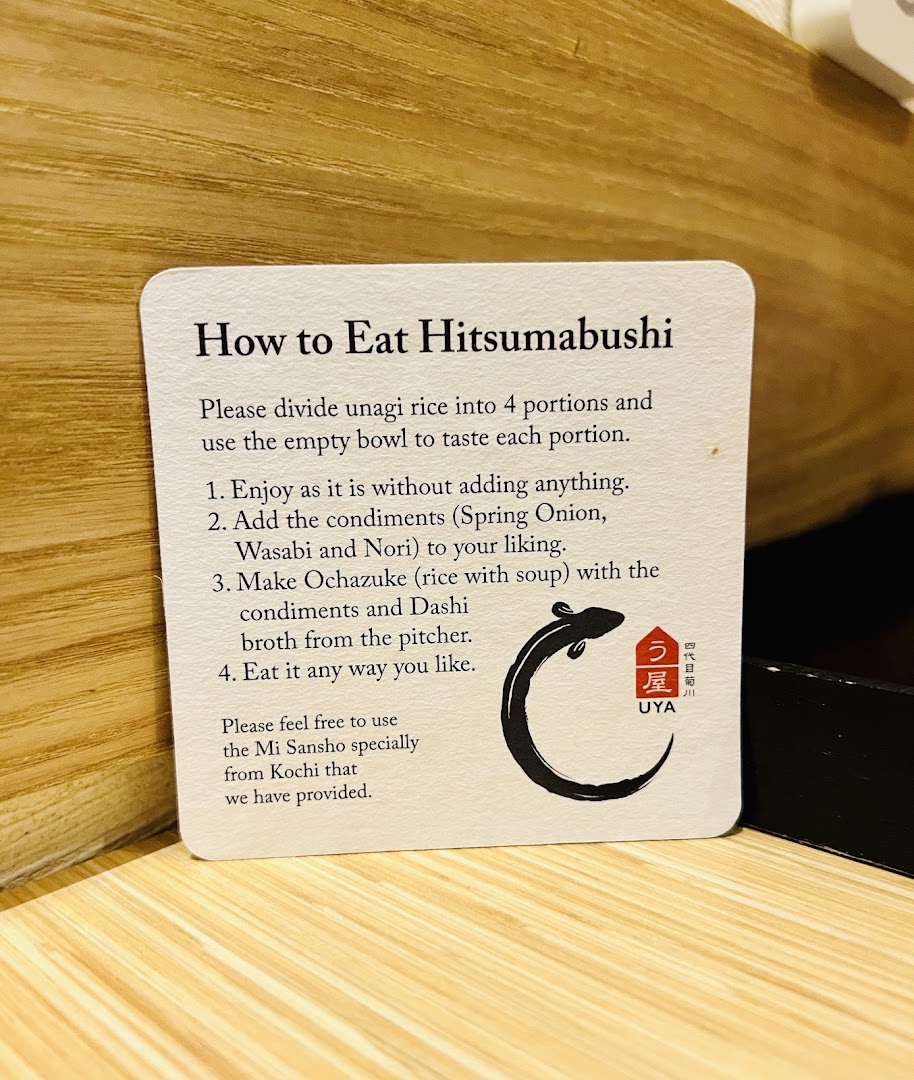 UYA Unagi Singapore Wheelock