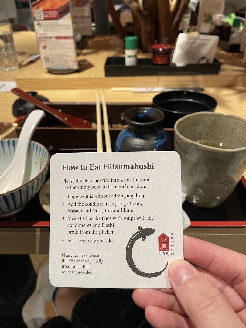 UYA Unagi Singapore Wheelock