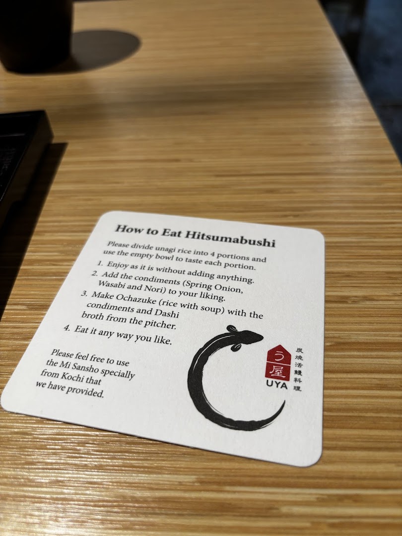 UYA Unagi Singapore Wheelock