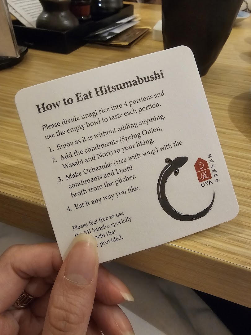 UYA Unagi Singapore Wheelock