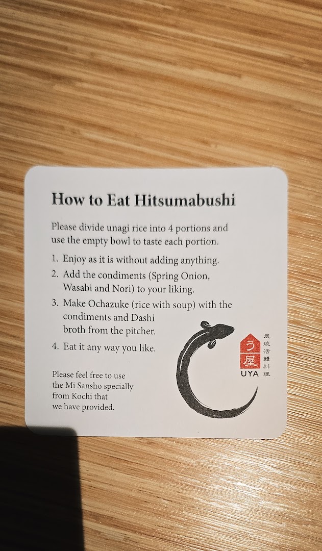 UYA Unagi Singapore Wheelock