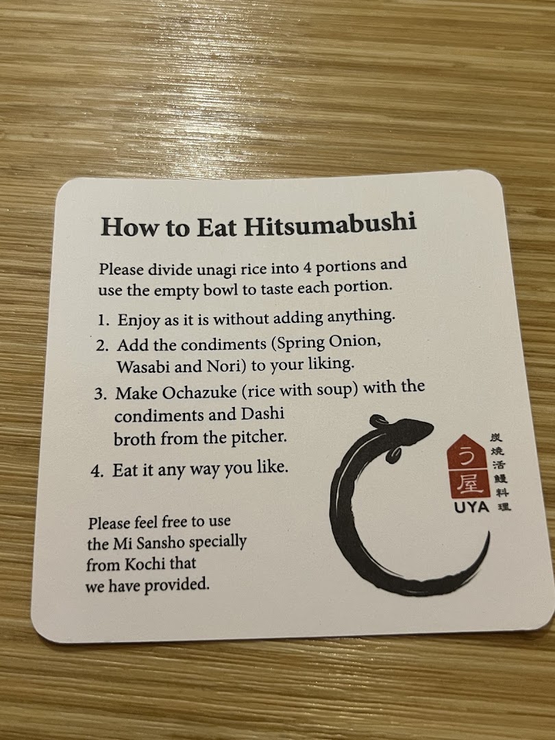 UYA Unagi Singapore Wheelock