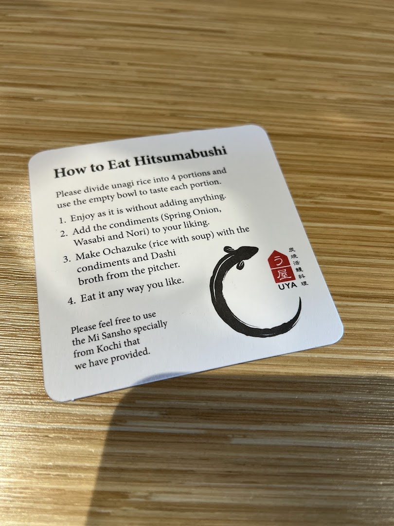 UYA Unagi Singapore Wheelock