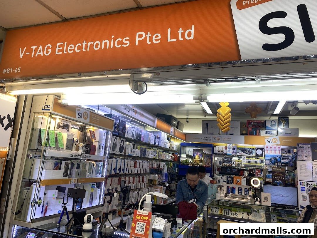 V-Tag Electronics Pte Ltd at Orchard Road