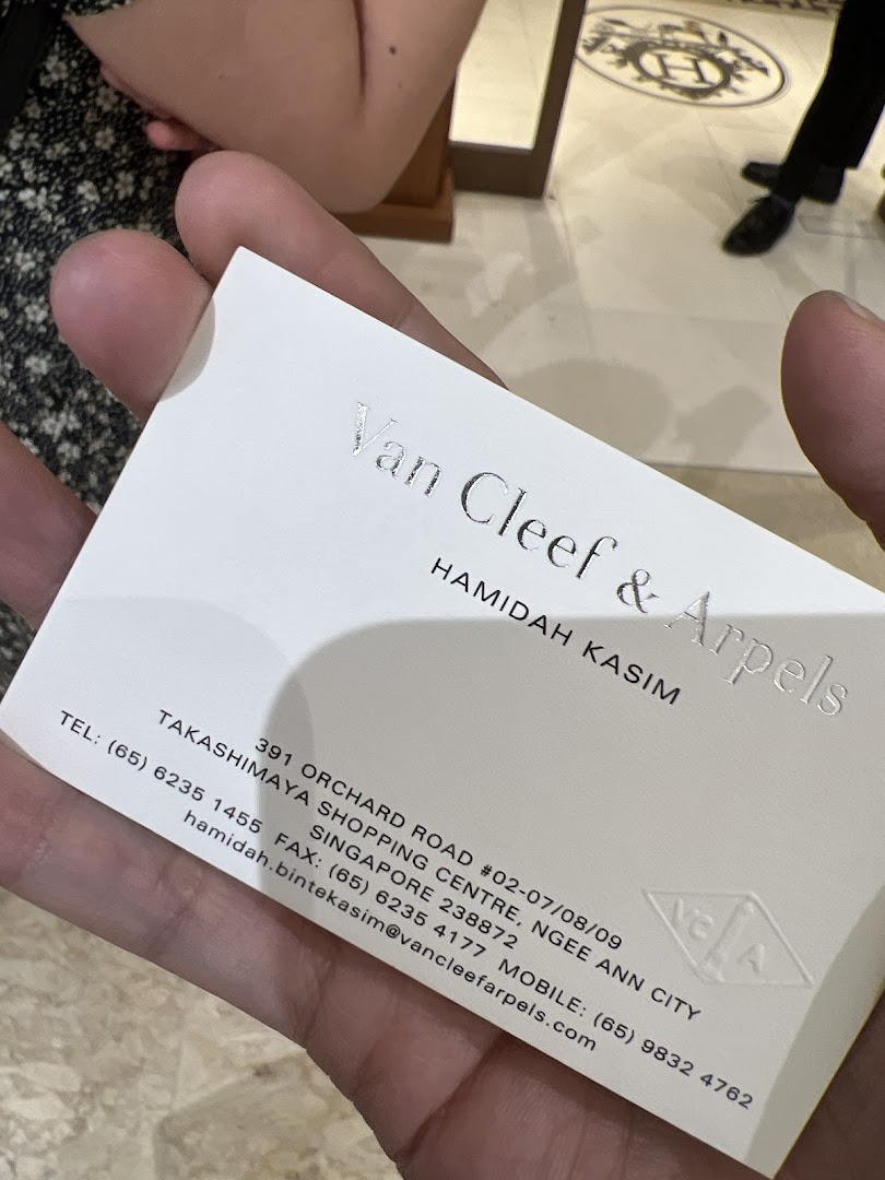 Van Cleef  Arpels Singapore - Takashimaya Shopping Centre, Ngee Ann City