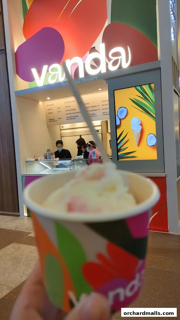 Vanda Botanical Desserts 313somerset