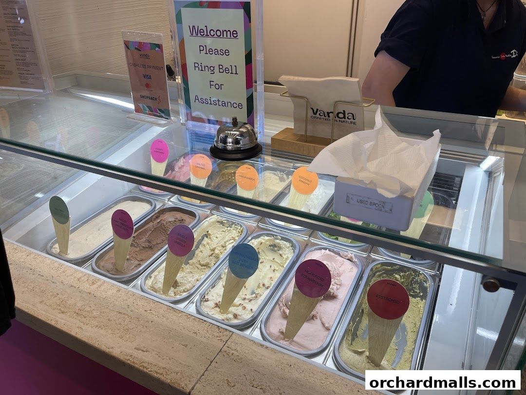 Vanda Botanical Desserts 313somerset