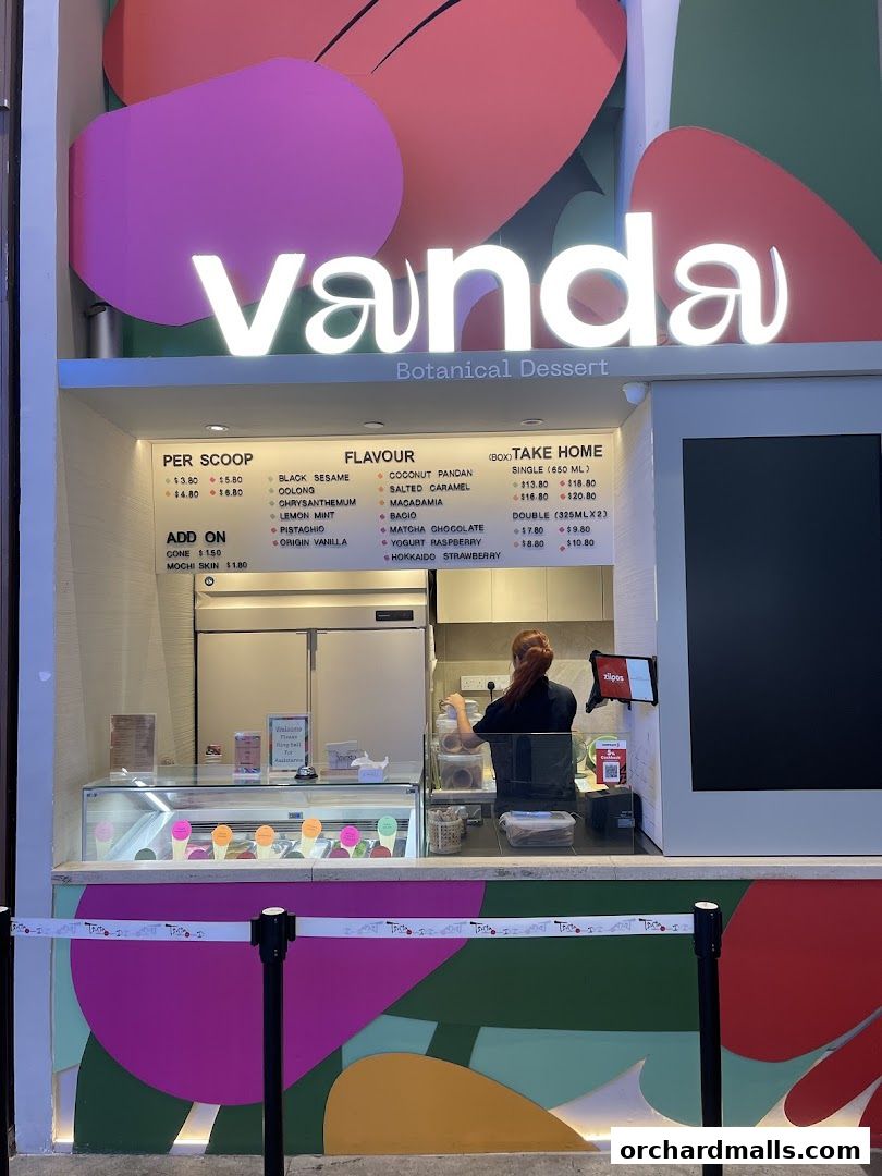 Vanda Botanical Desserts 313somerset