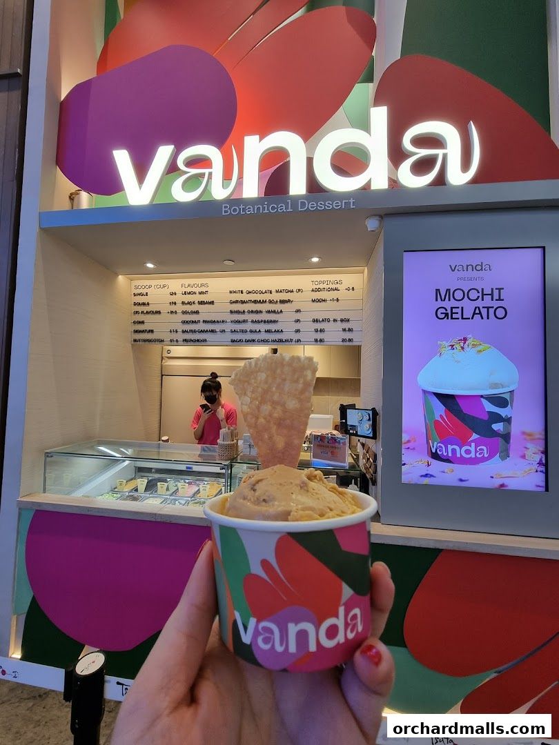 Vanda Botanical Desserts 313somerset