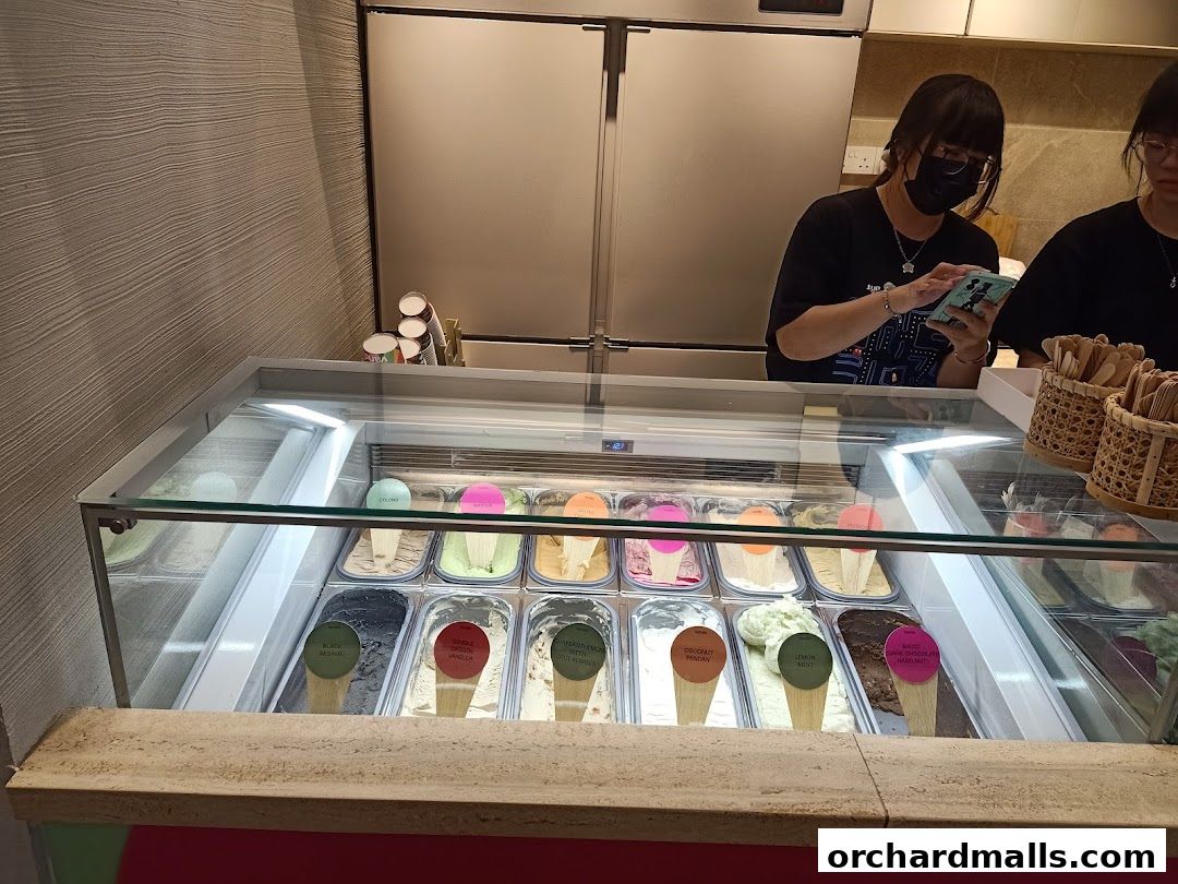 Vanda Botanical Desserts 313somerset