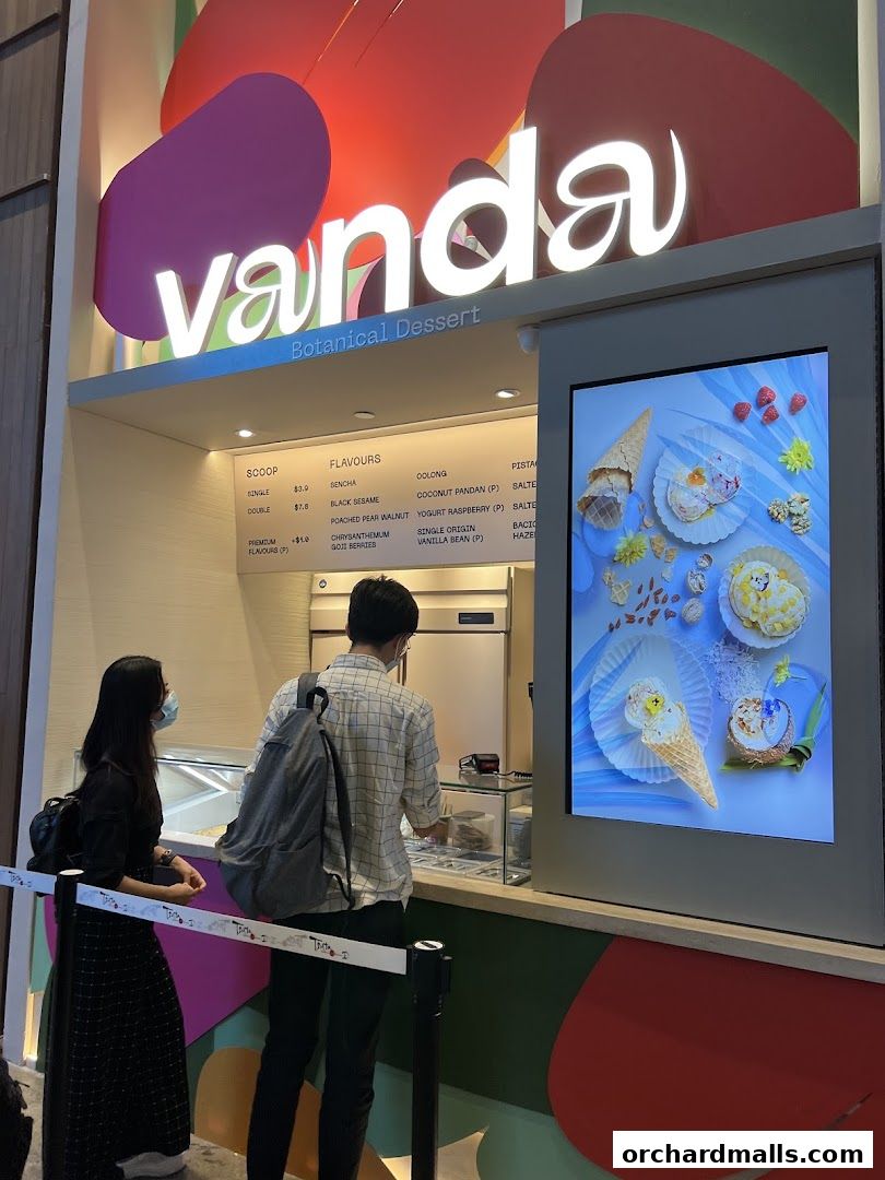 Vanda Botanical Desserts 313somerset