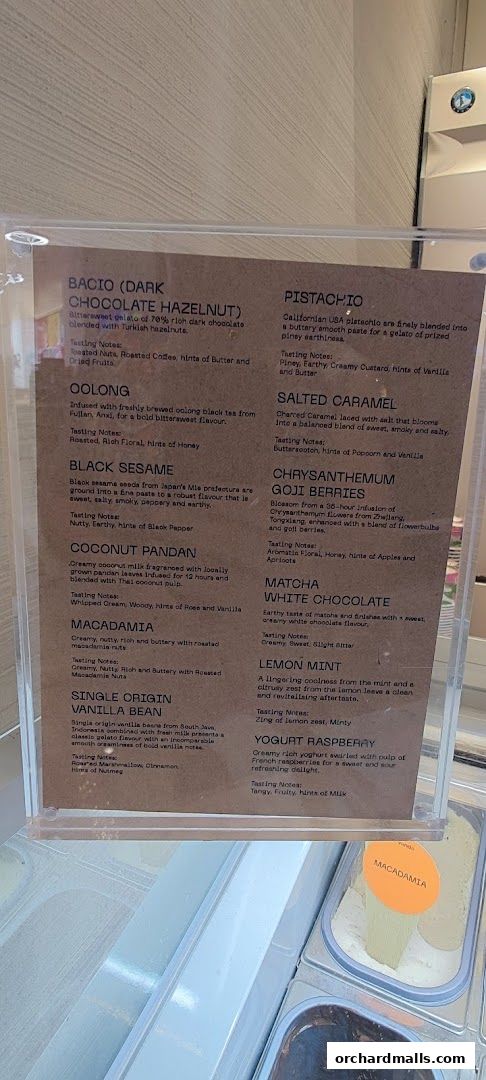 Vanda Botanical Desserts 313somerset