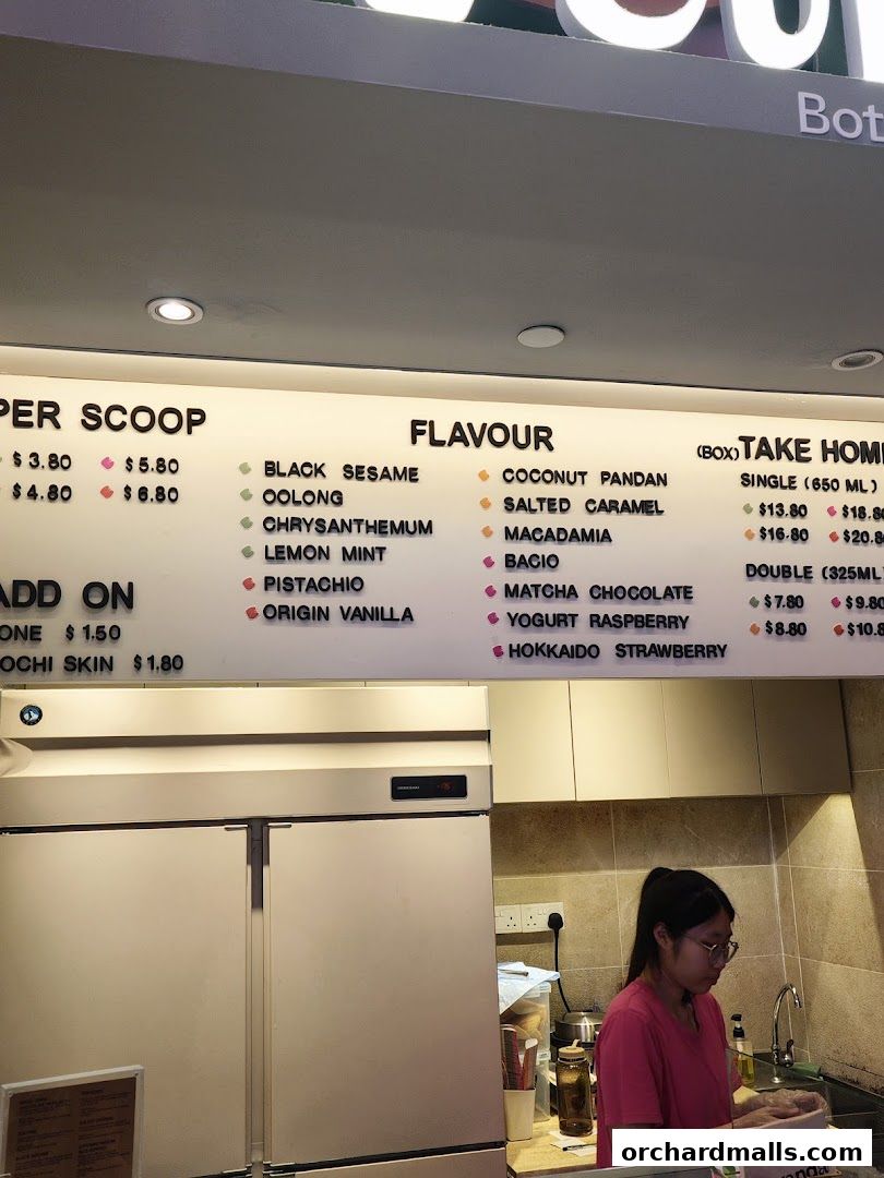 Vanda Botanical Desserts 313somerset