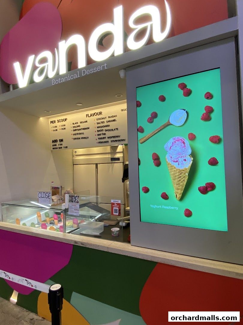 Vanda Botanical Desserts 313somerset