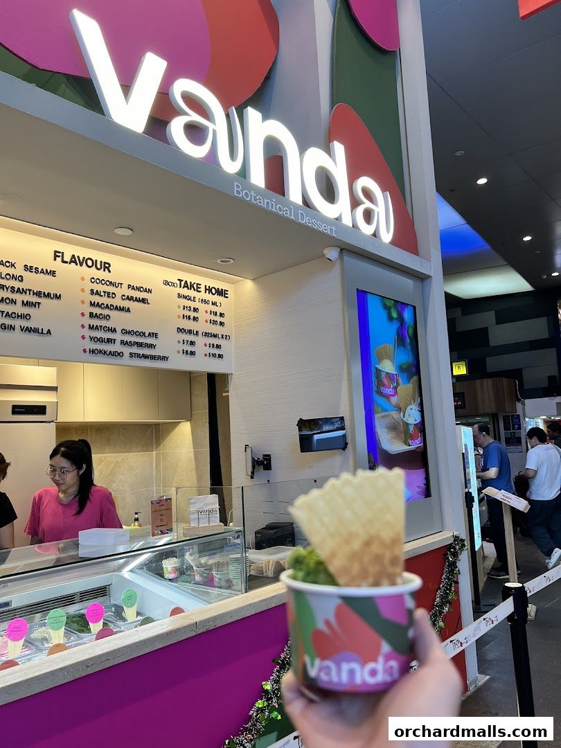 Vanda Botanical Desserts 313somerset