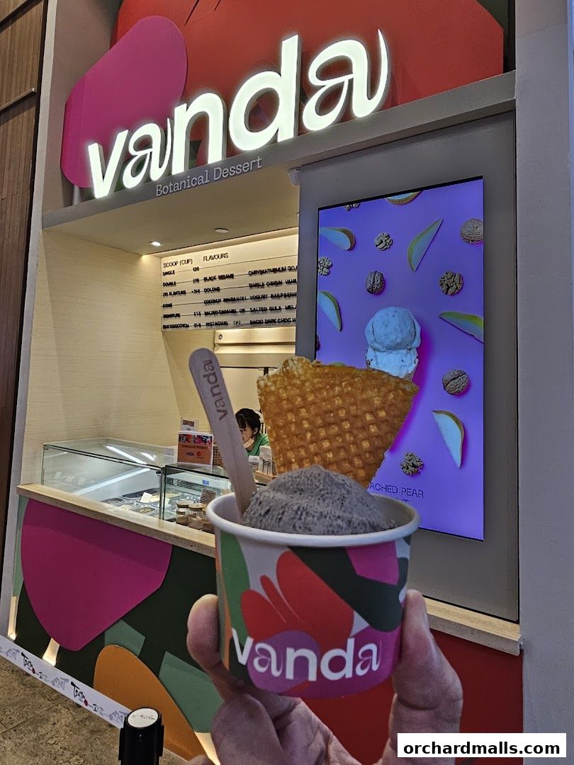 Vanda Botanical Desserts 313somerset