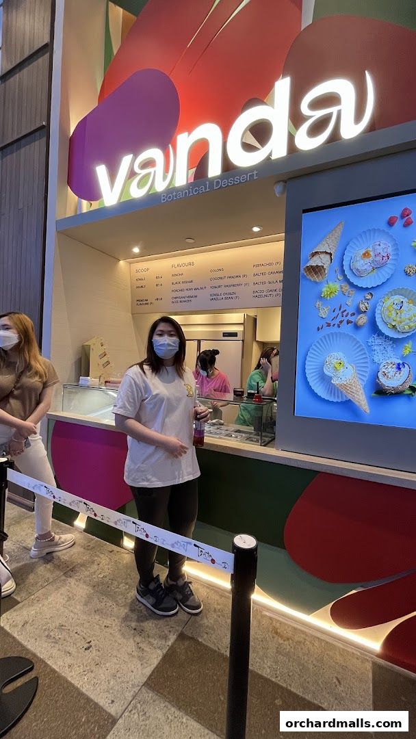 Vanda Botanical Desserts 313somerset