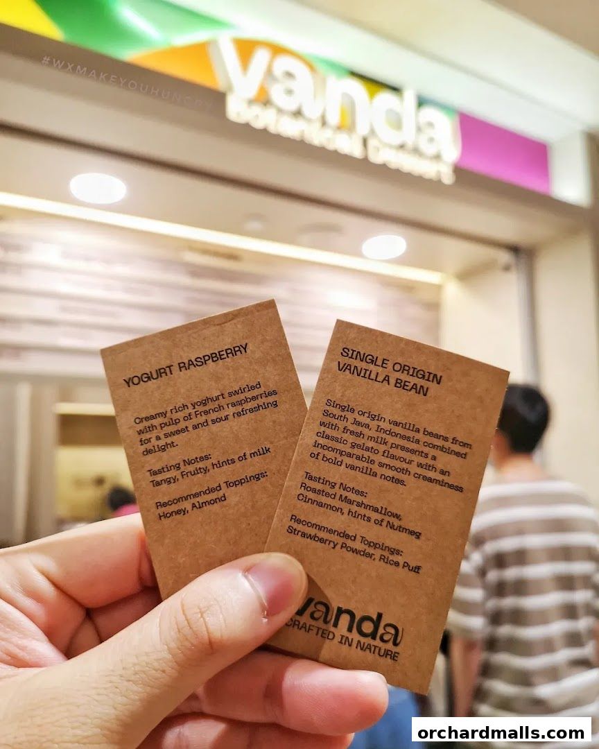 Vanda Botanical Desserts 313somerset