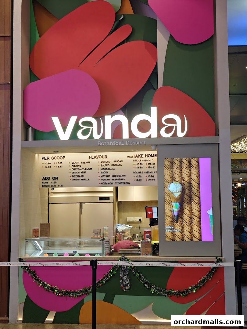 Vanda Botanical Desserts 313somerset