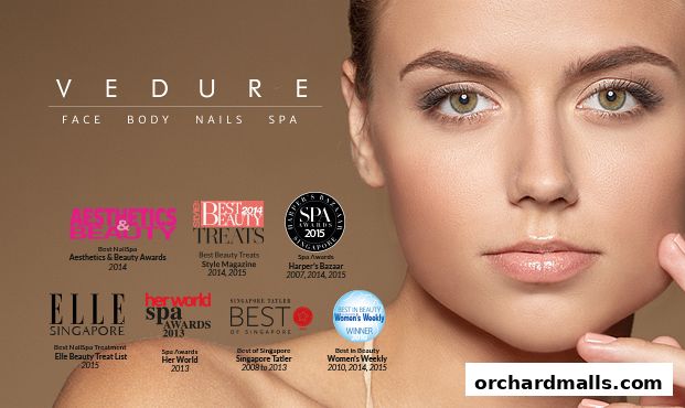 Aesthetic awards and services offered by Vedure Face, Body, Nail MediSpa.