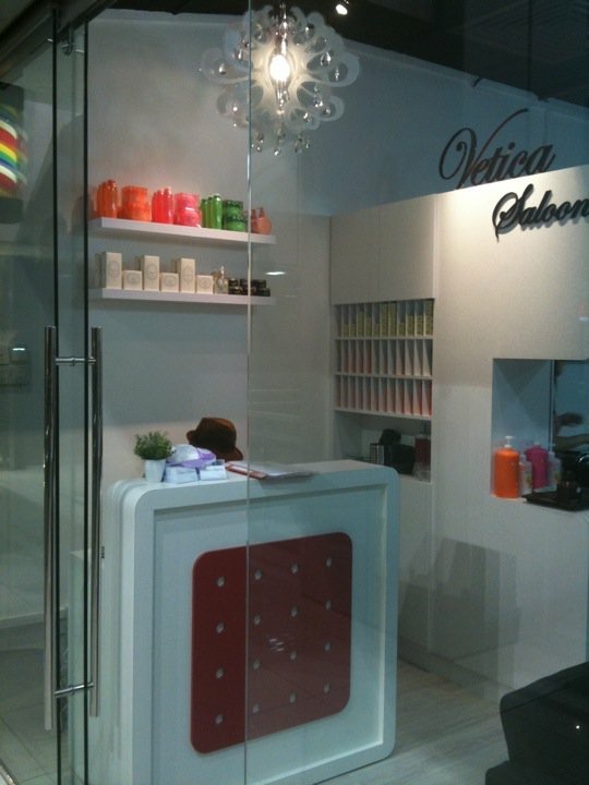 Vetica Saloon