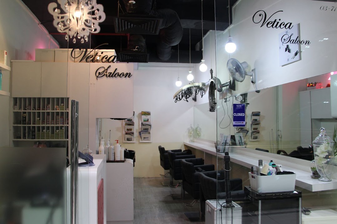 Vetica Saloon
