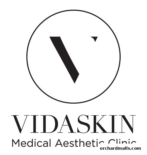 Logo for VIDASKIN Medical Aesthetic Clinic Skin Laser.