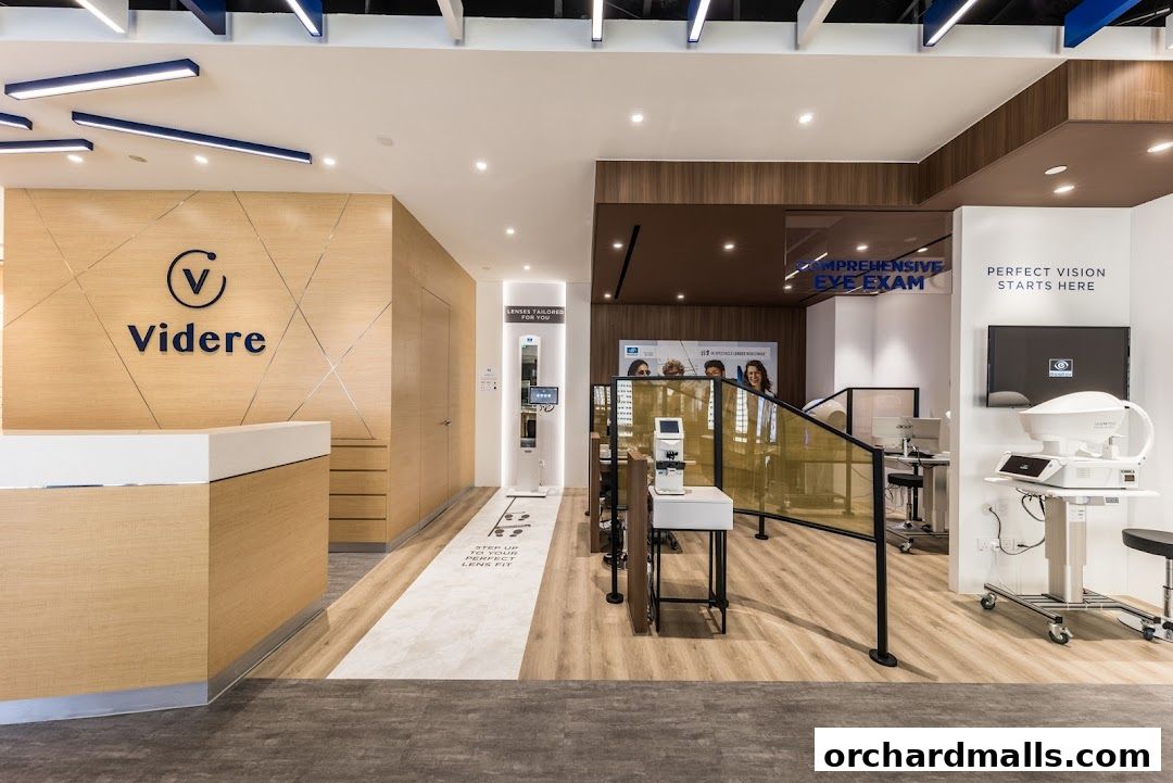 Videre Eyecare The Centrepoint