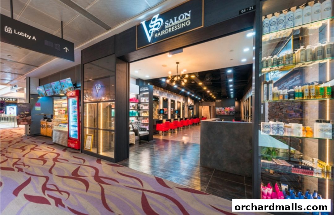 Vintage Studio VS Salon - 313Somerset