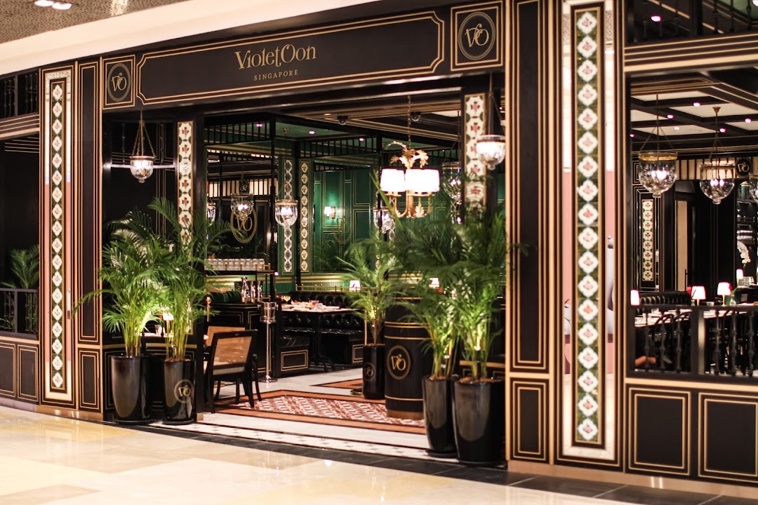 Violet Oon at ION Orchard