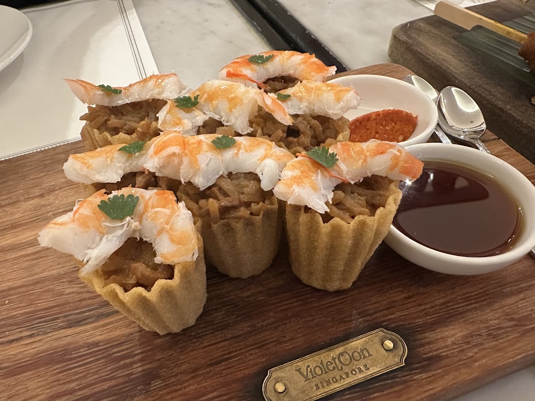 Violet Oon at ION Orchard