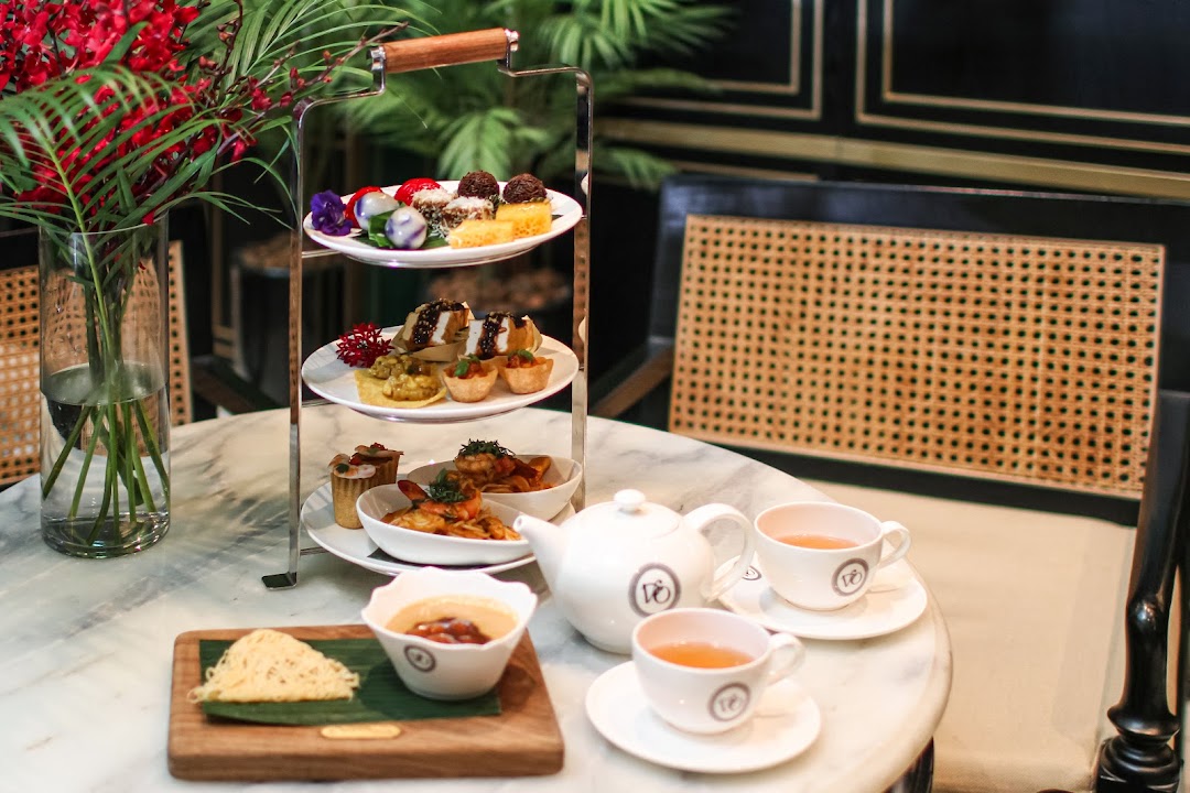 Violet Oon at ION Orchard