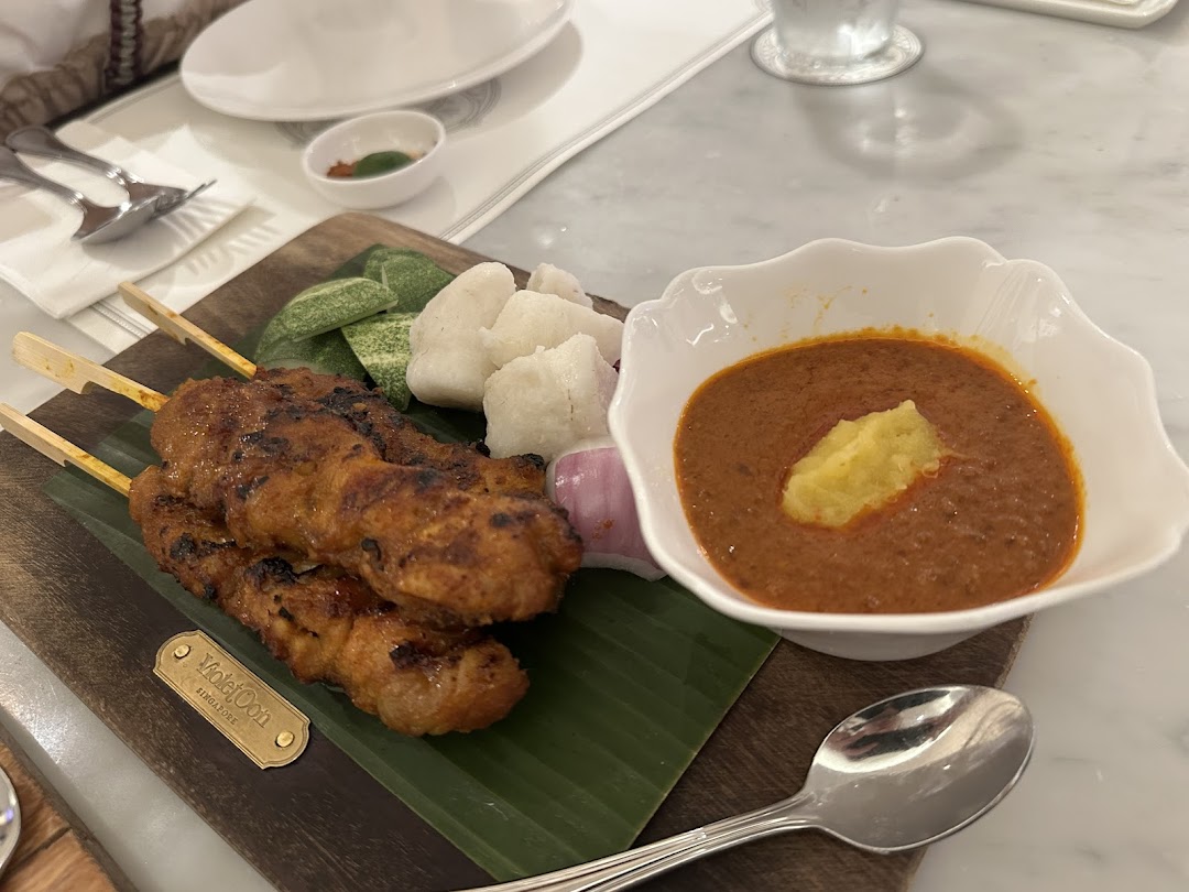 Violet Oon at ION Orchard