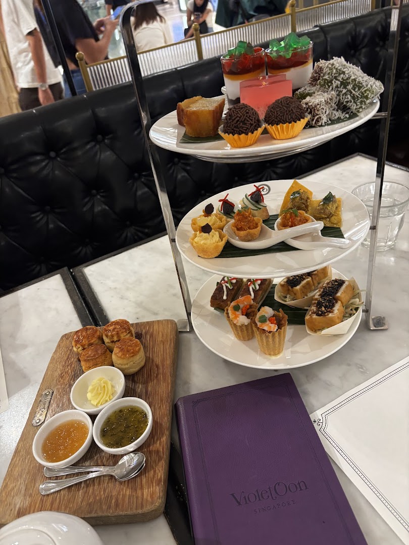 Violet Oon at ION Orchard