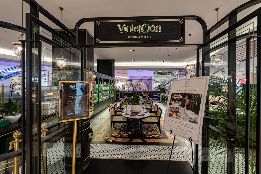 Violet Oon at ION Orchard